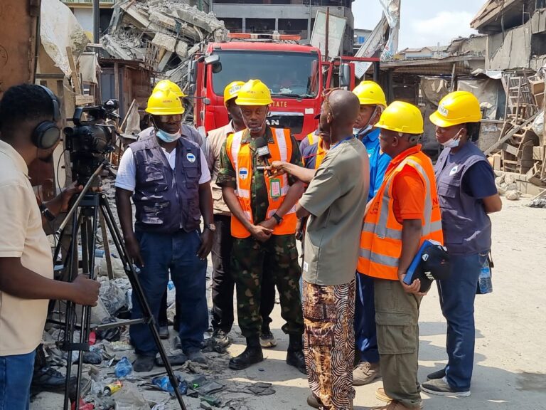 Great Niger House Fire in Lagos