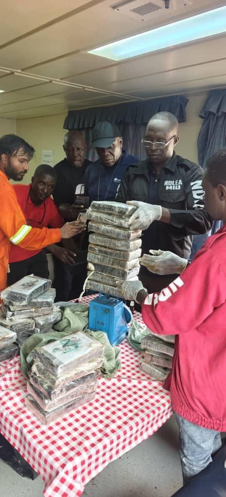 NDLEA Nabs 22 Indian Crew Over 31.5kg Cocaine, Intercepts Drugs Hidden in Coffee Sachets