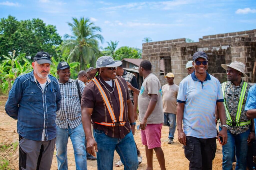 Delta Govt Begins Construction of 10.1km Aboh–Akarai Road, Okiri River Bridge in Ndokwa East