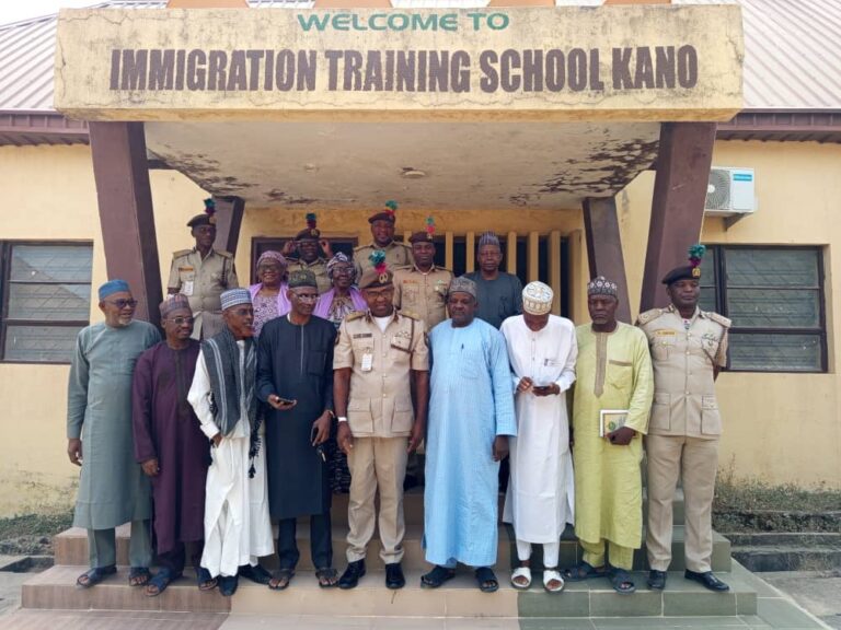 Immigration Training School Kano Strengthens Ties With Retired Officers — Akuneme