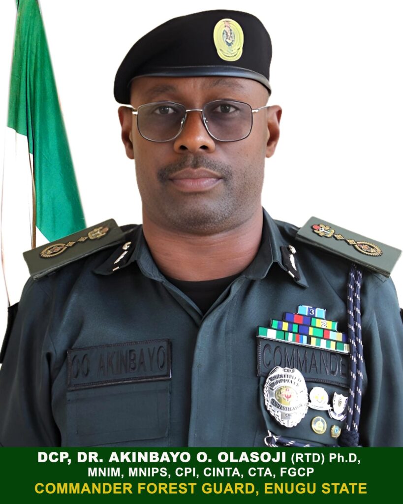 Ethics, Community Trust Key to Forest Security – Enugu Guard Boss