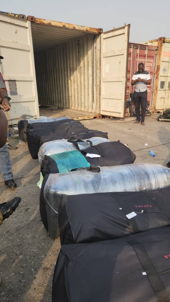 Customs, NDLEA Seize 347.5kg Cannabis at Apapa Port