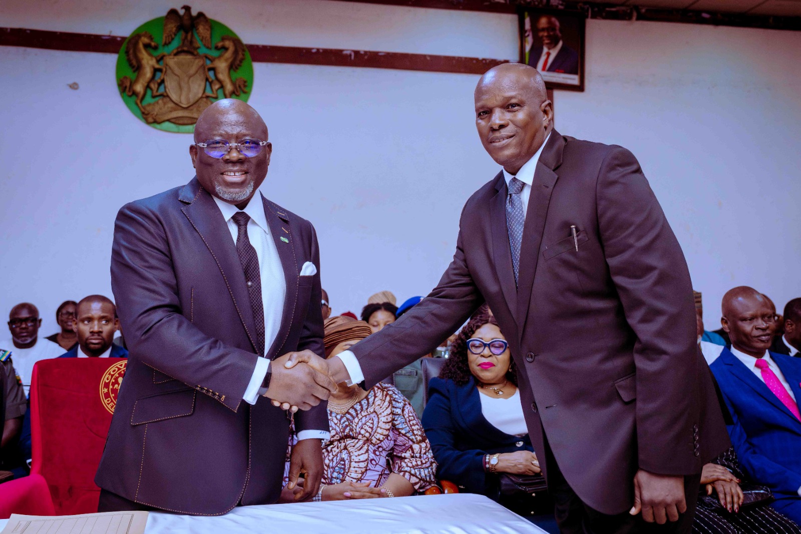 Oborevwori Swears In Six Judges, Warns Against Erosion Of Public Trust In Judiciary
