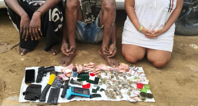 Delta Police Arrest 11 Suspected Cultists, Recover Gun, Ammunition 