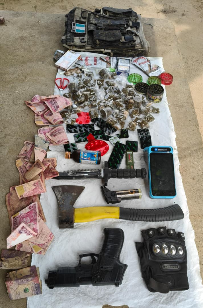 Delta Police Arrest 11 Suspected Cultists, Recover Gun, Ammunition