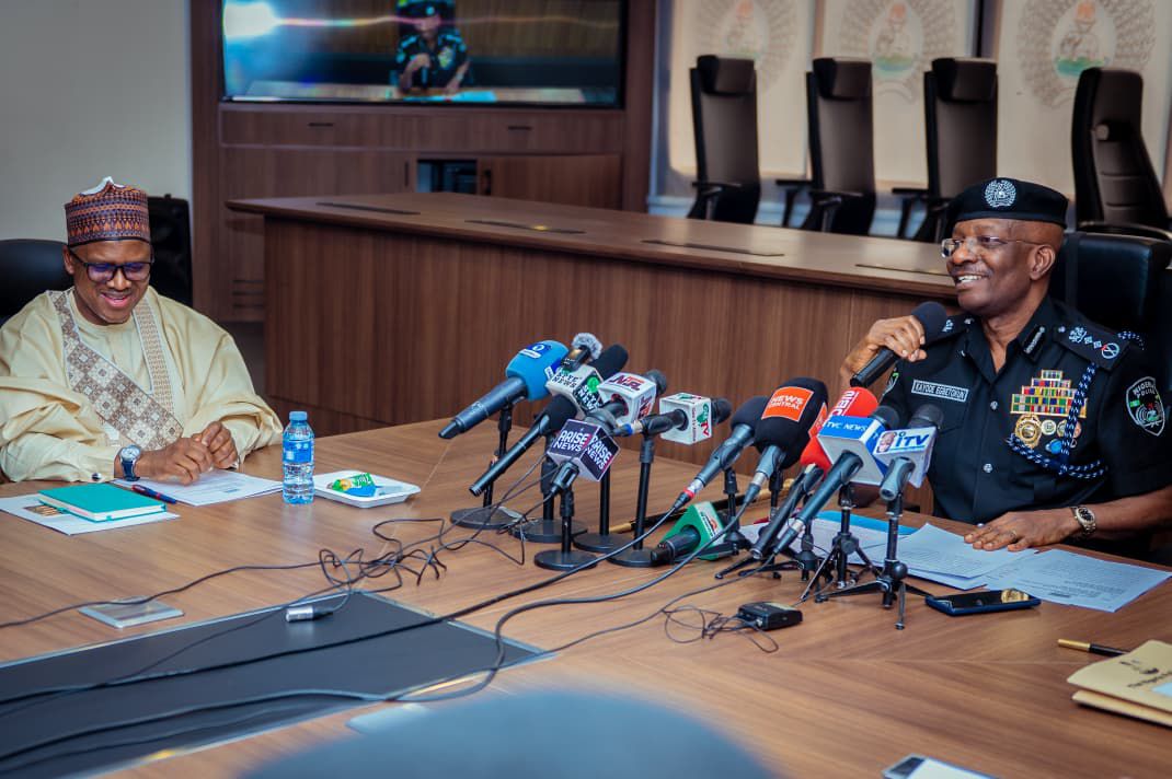 Police Welfare Takes Centre Stage As IGP Egbetokun Pushes Expanded Housing Access For Officers