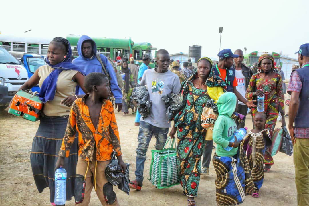 First Batch of 300 Refugees Returns to Gwoza in Landmark Homecoming
