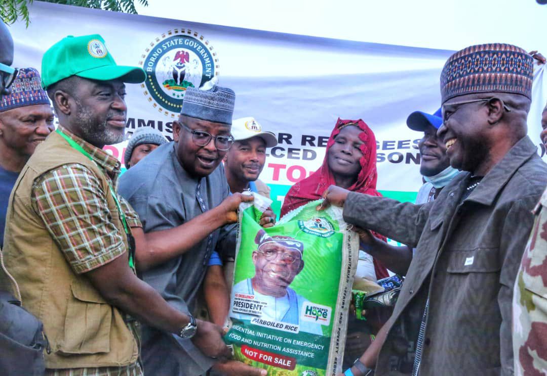 First Batch of 300 Refugees Returns to Gwoza in Landmark Homecoming