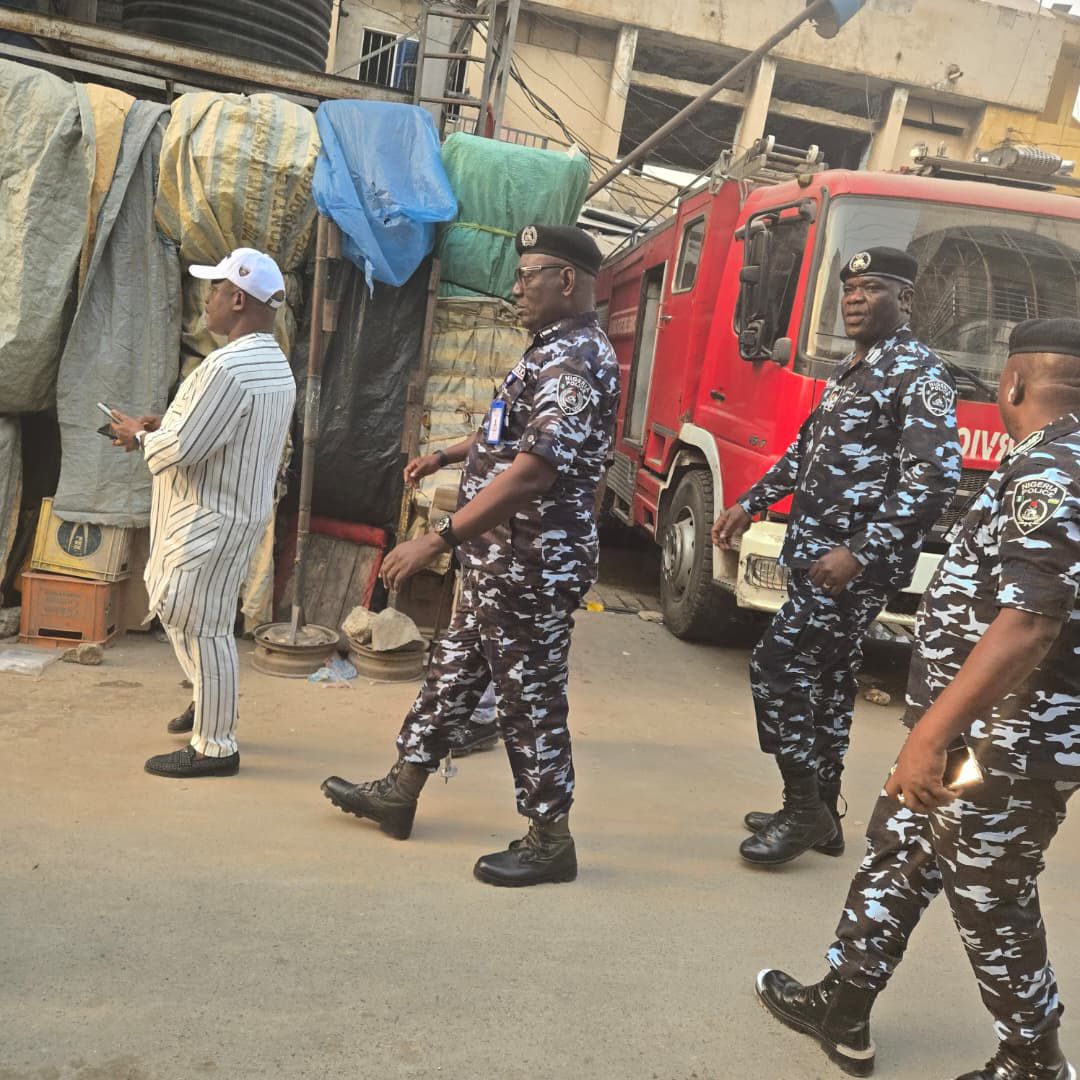 Police, Security Agencies Secure Onitsha After Market Closure Order
