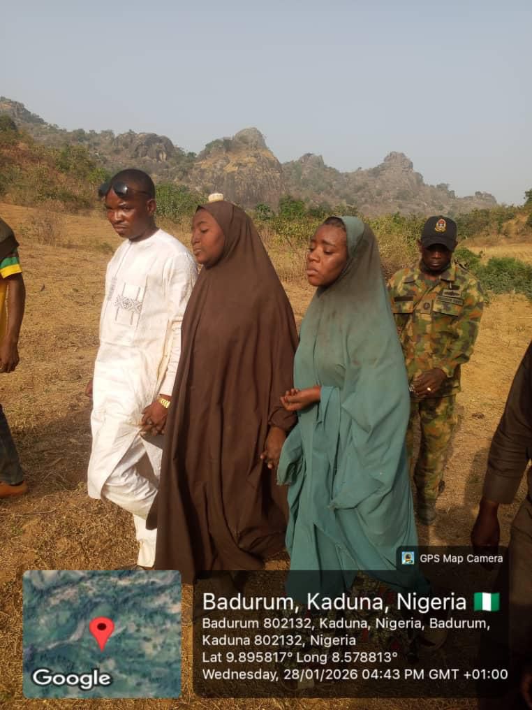 Troops, police rescue eight kidnap victims in Kaduna forest