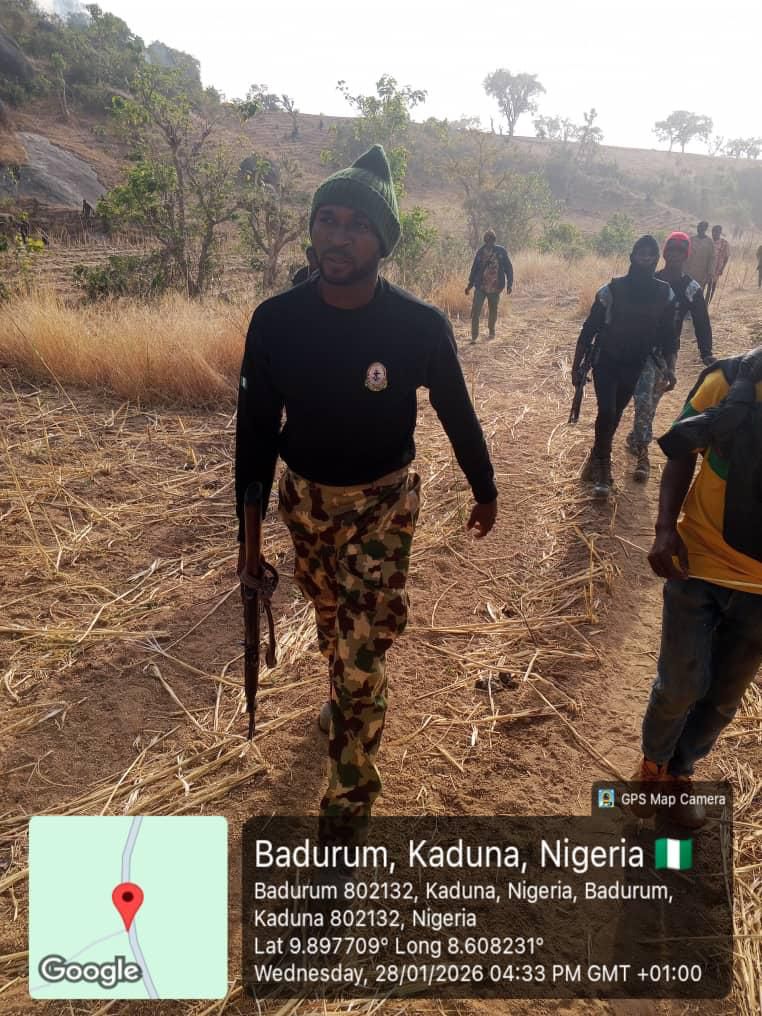 Troops, police rescue eight kidnap victims in Kaduna forest