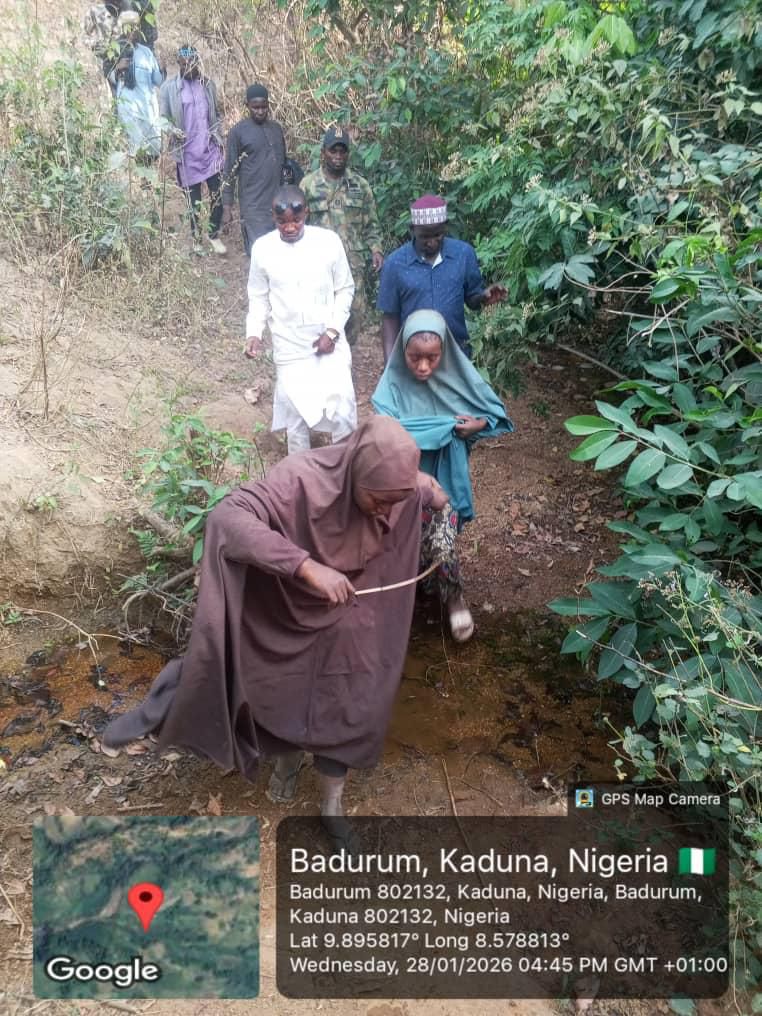 Troops, police rescue eight kidnap victims in Kaduna forest