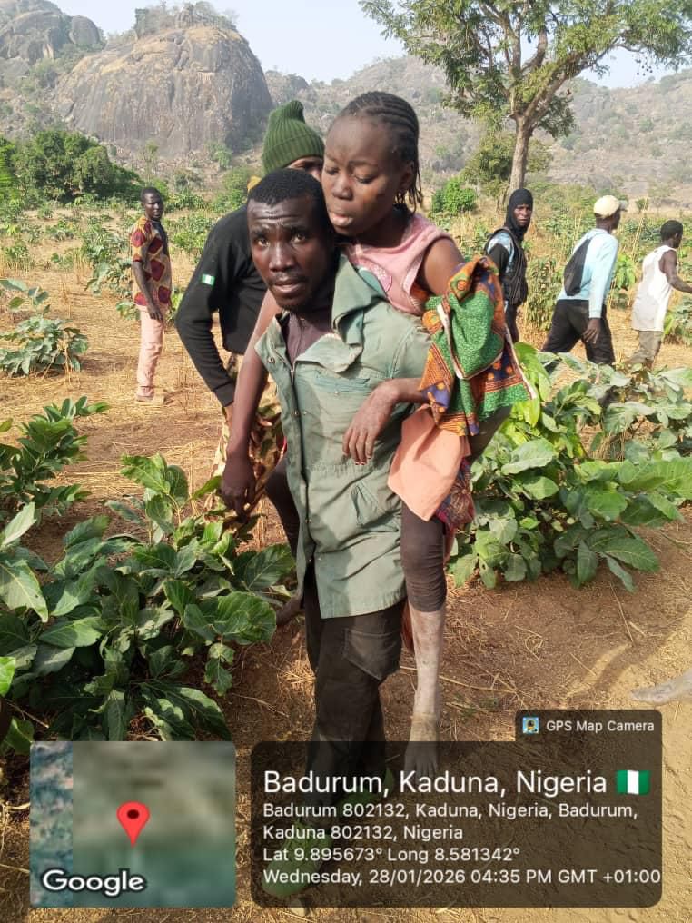 Troops, police rescue eight kidnap victims in Kaduna forest