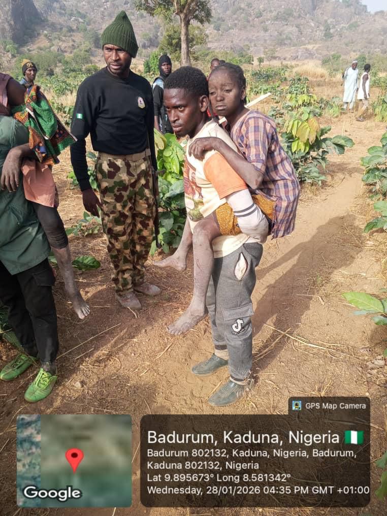 Troops, police rescue eight kidnap victims in Kaduna forest