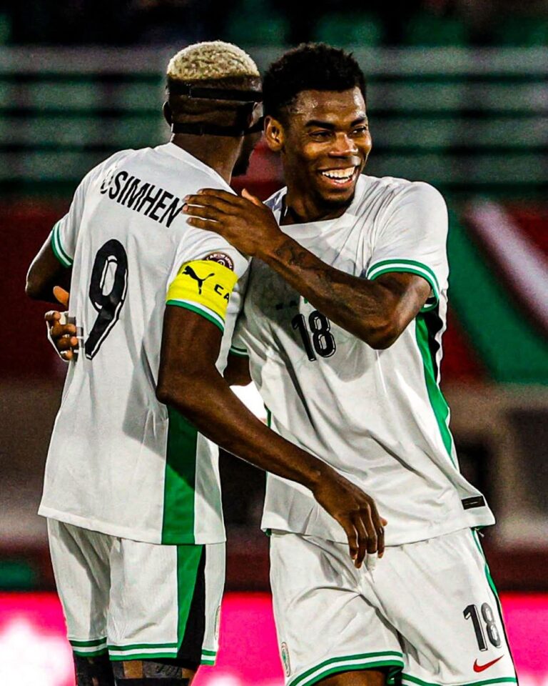 Morocco 2025: Eagles trounce Cranes 3-1, await Lions or Mambas in Round of 16