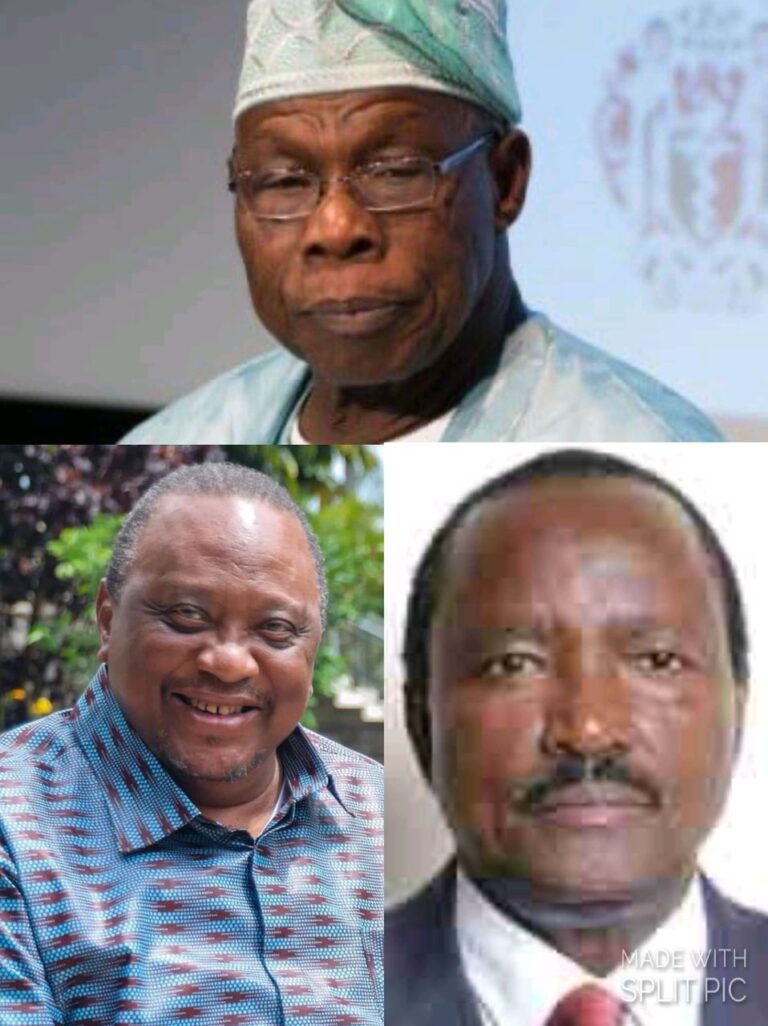 Obasanjo Chairs 13th Future Africa Leaders Awards as Uhuru Kenyatta Delivers Keynote at New Year’s Eve Service with Pastor Chris