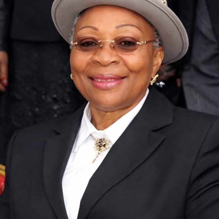 Justice Rosaline Bozimo at 80
