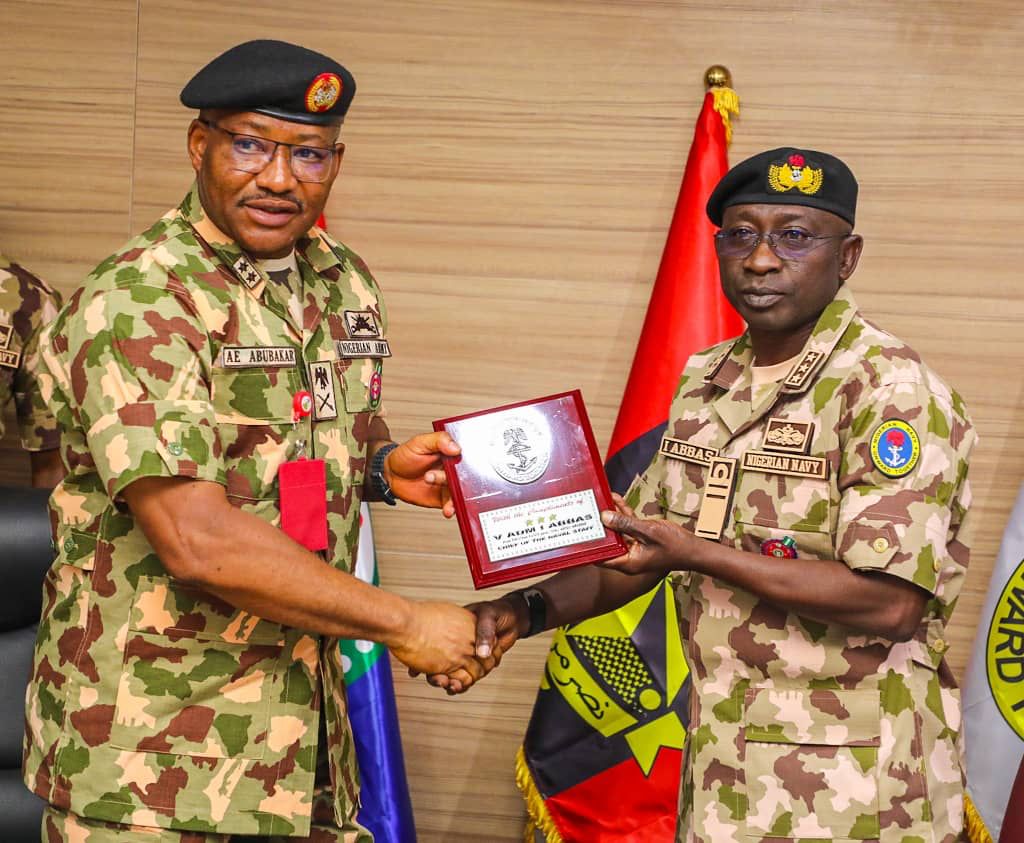 CNS Spends New Year Day with Troops in North-East, Reaffirms Navy’s Commitment to Lake Chad Security
