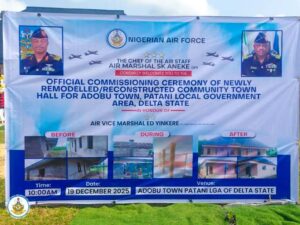 NAF Commissions CAS Special Intervention Project in Delta