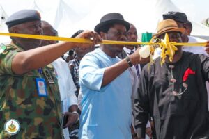 NAF Commissions CAS Special Intervention Project in Delta
