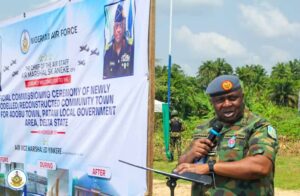 NAF Commissions CAS Special Intervention Project in Delta