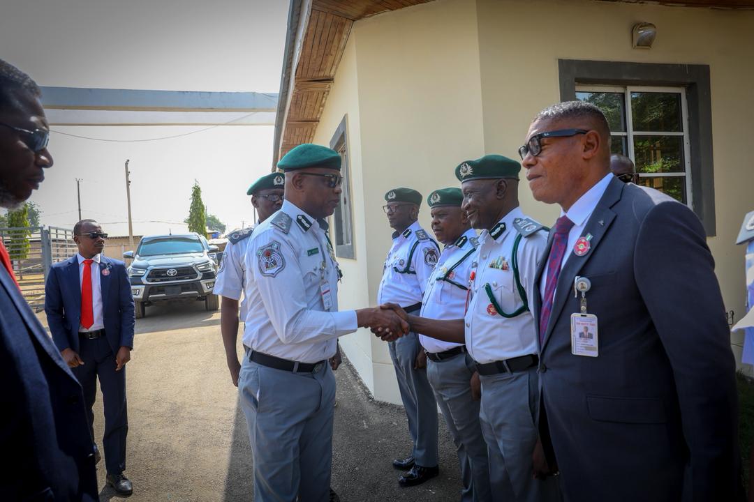 Intelligence Is the Backbone of Modern Customs Operations — CGC Charges Officers
