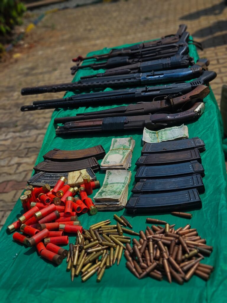 Delta Police Smash Kidnap, Arms Syndicates, Recover AK-47, K-2 Rifles, Kill Suspect — CP Aina