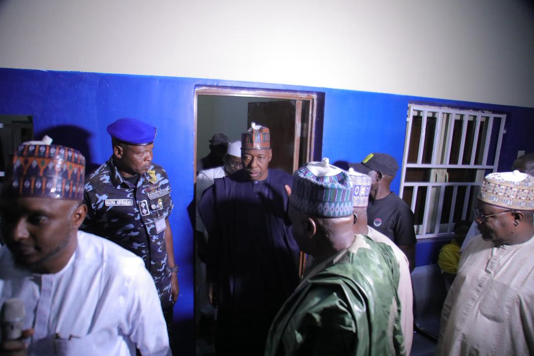 Zulum begins construction of 2 mega schools in Hawul