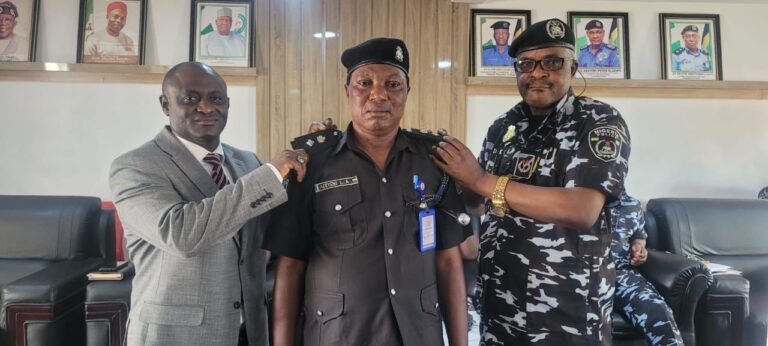 Anambra Police Record Fresh Boost as CP Orutugu Decorates Nine Newly Promoted Officers
