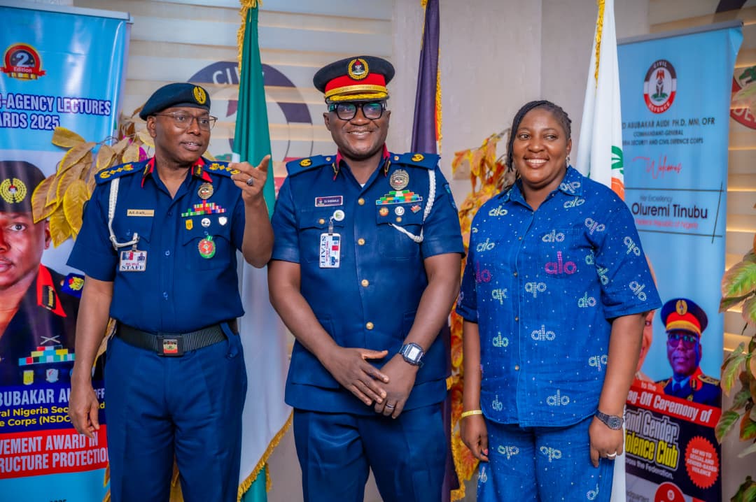 Abolurin Congratulates NSCDC National PRO On Promotion To Assistant Commandant Of Corps