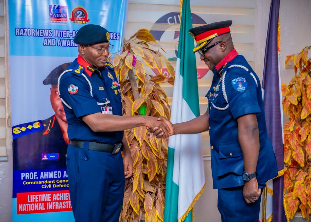 Abolurin Congratulates NSCDC National PRO On Promotion To Assistant Commandant Of Corps