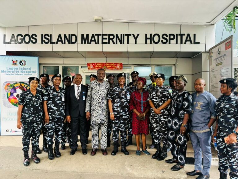 AIG Ochalla Leads FCID Lagos Humanitarian Outreach To FMC Yaba, Island Maternity Hospital