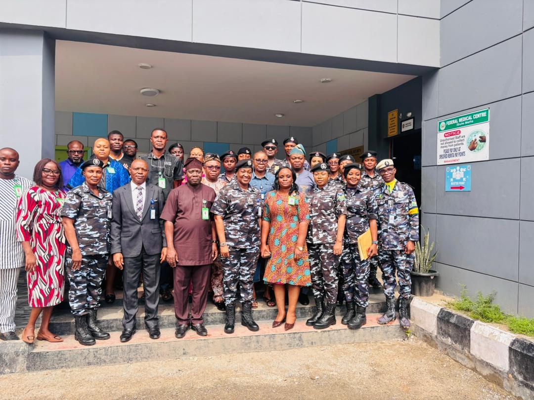 AIG Ochalla Leads FCID Lagos Humanitarian Outreach To FMC Yaba, Island Maternity Hospital