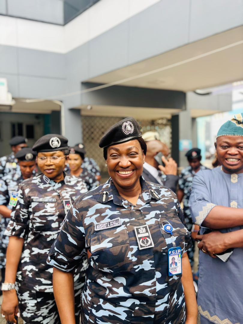 AIG Ochalla Leads FCID Lagos Humanitarian Outreach To FMC Yaba, Island Maternity Hospital