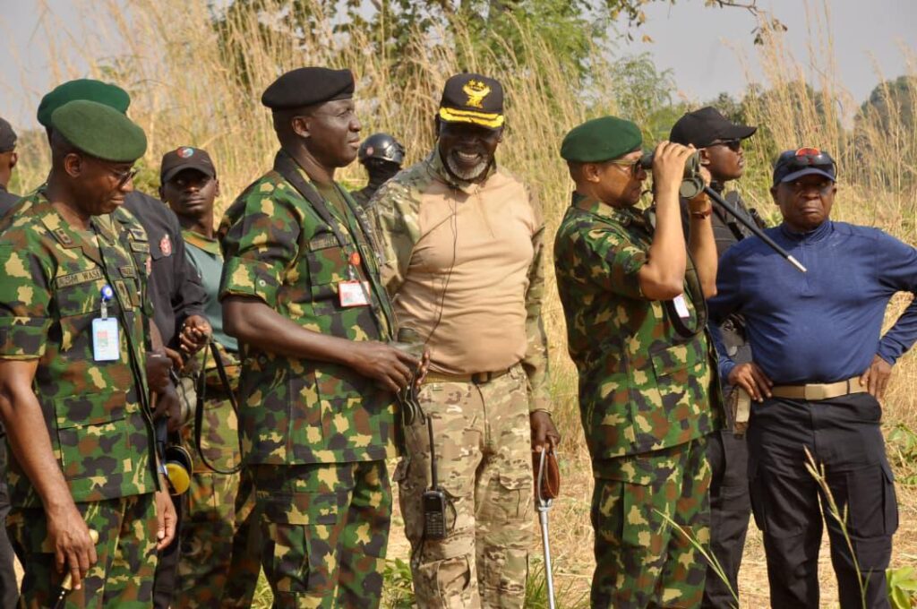 Army Chief Inspects Special Forces Training, Urges Troops to Be Mission-Ready
