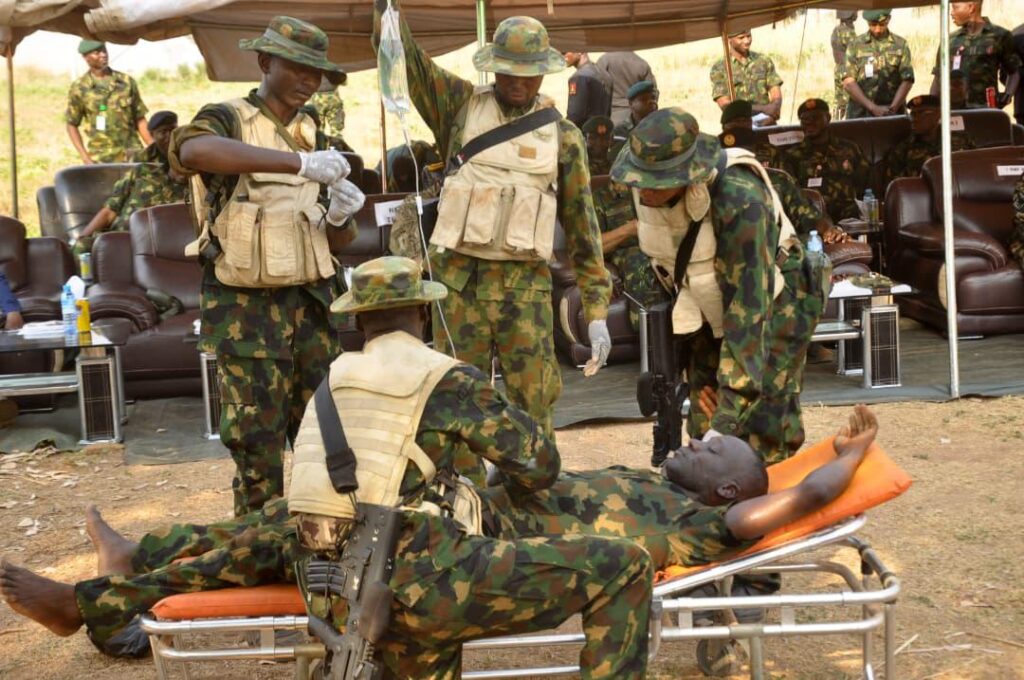 Army Chief Inspects Special Forces Training, Urges Troops to Be Mission-Ready
