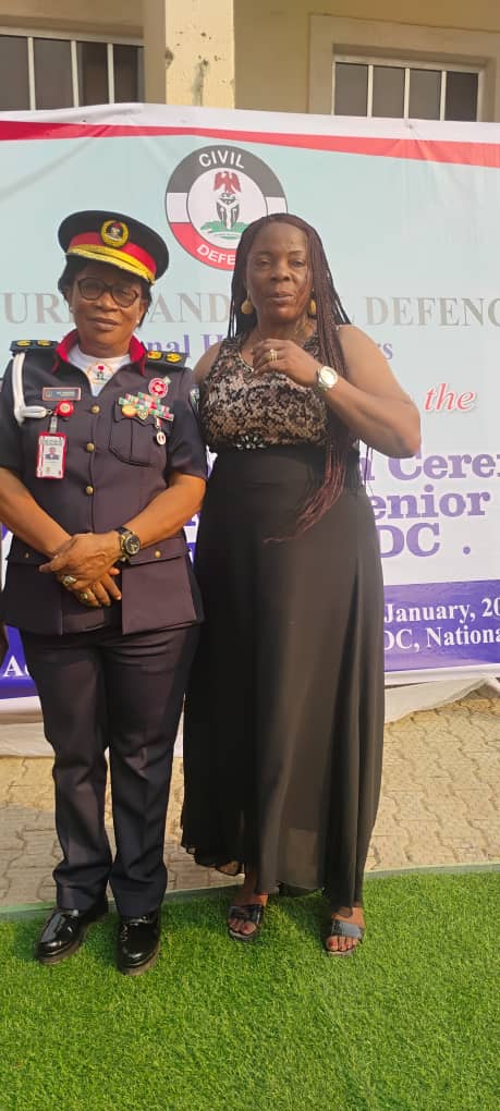 Ngozi Okeke celebrates big as NSCDC promotes 113 DCC to rank of commandant