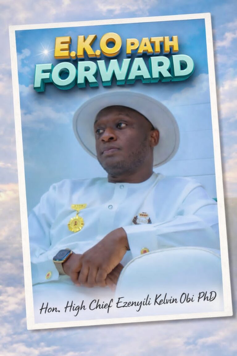 How Scholar Kelvin Ezenyili Rose to Lead Oshimili South