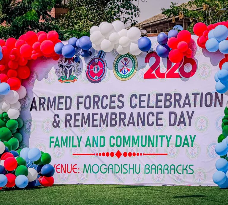 Armed Forces Remembrance: FG Celebrates Families of Fallen, Serving Soldiers