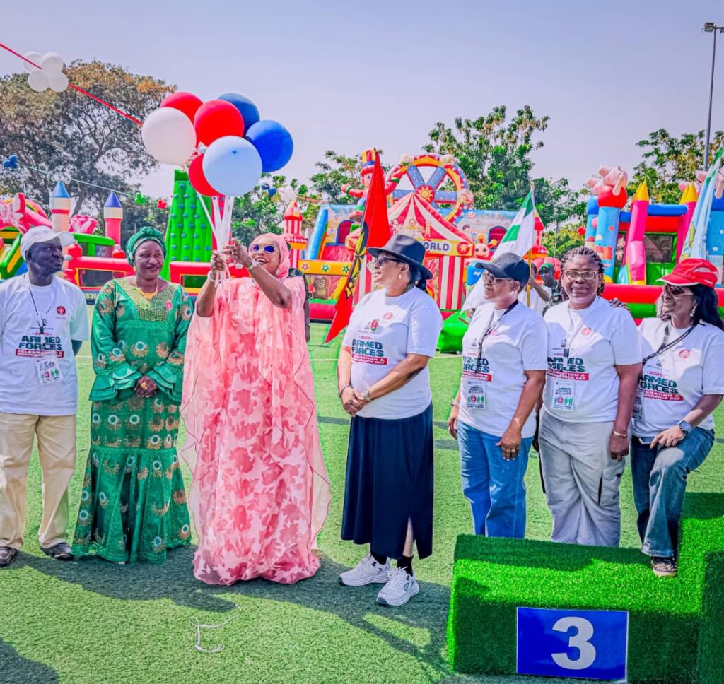 Armed Forces Remembrance: FG Celebrates Families of Fallen, Serving Soldiers