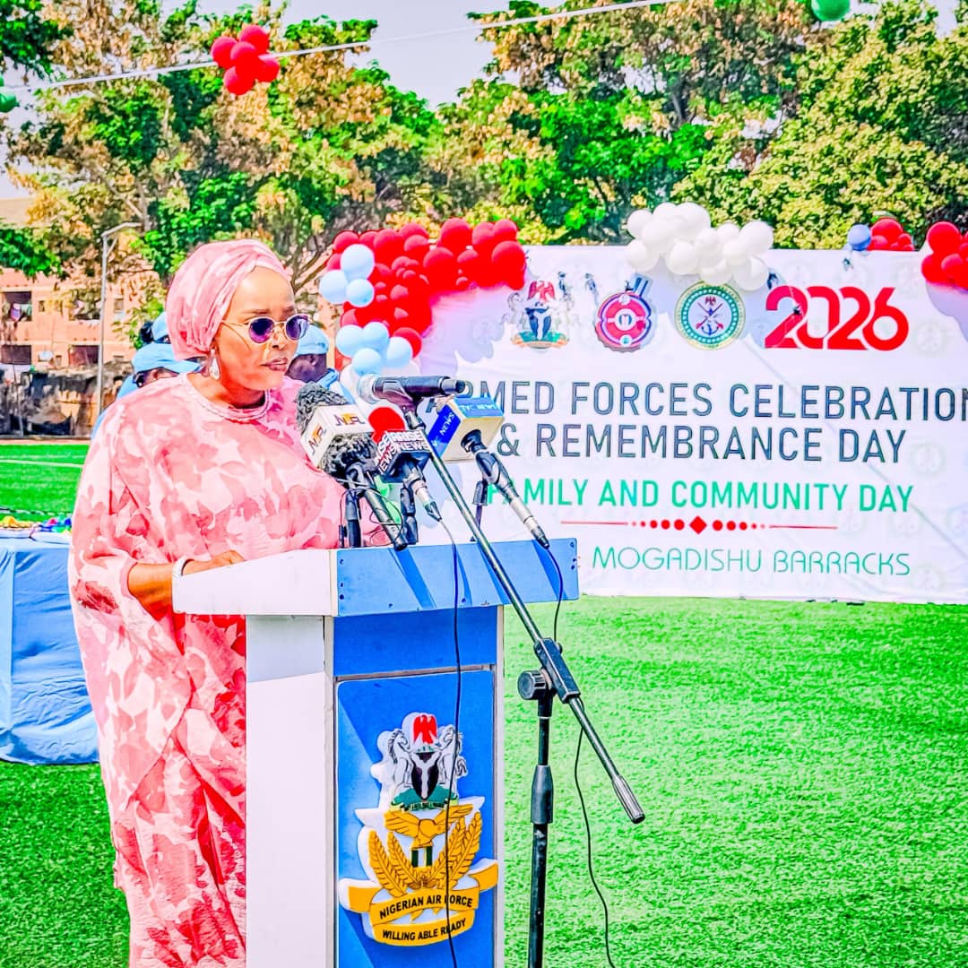 Armed Forces Remembrance: FG Celebrates Families of Fallen, Serving Soldiers