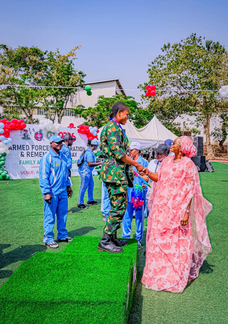 Armed Forces Remembrance: FG Celebrates Families of Fallen, Serving Soldiers