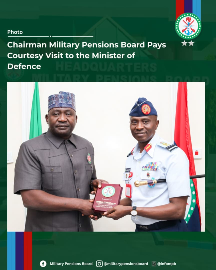 MPB Chairman Visits Defence Minister