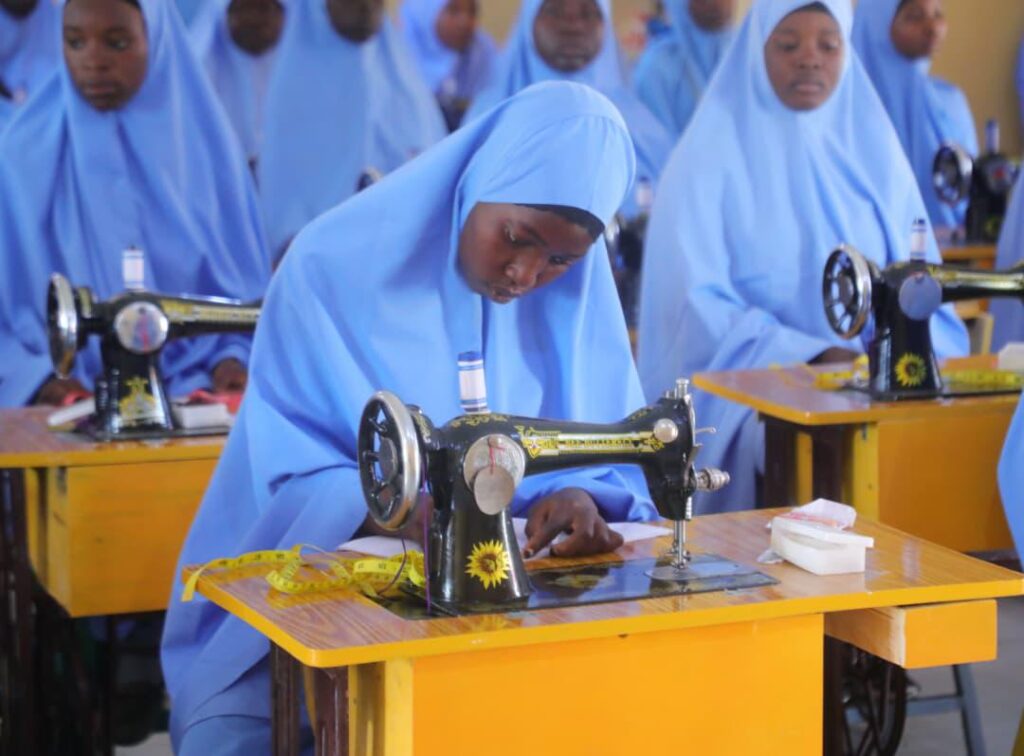 Zulum commissions remodelled '2nd chance school' for vulnerable girls