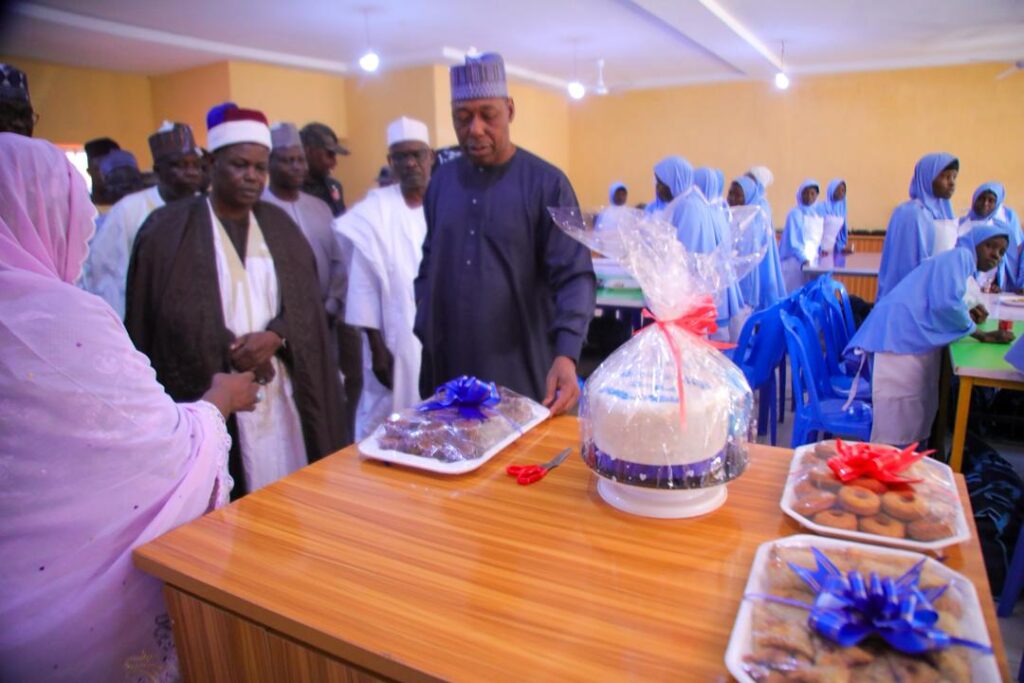 Zulum commissions remodelled '2nd chance school' for vulnerable girls