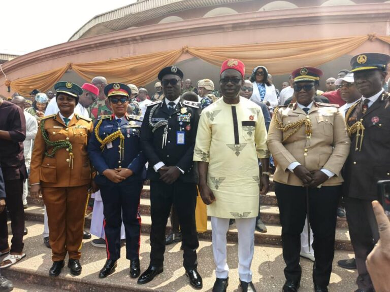 Armed Forces Day 2026: Anambra CP, Soludo, Security Chiefs Attend Special Church Service In Awka