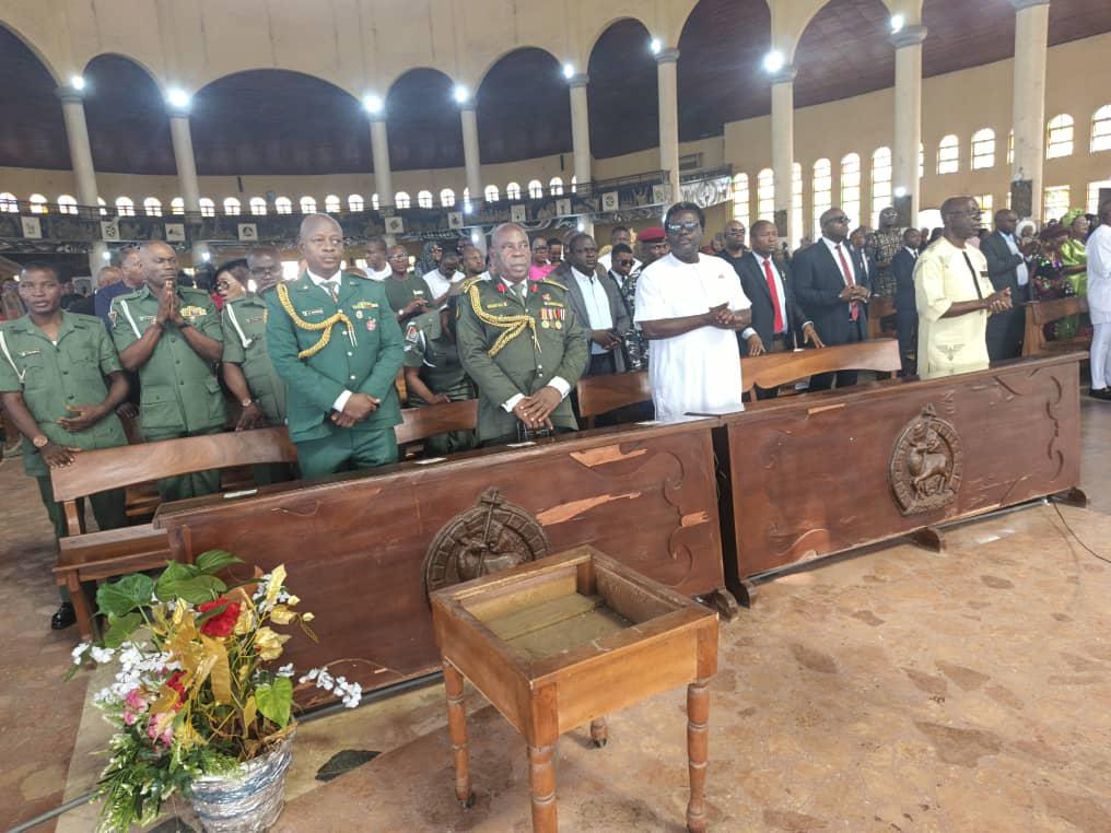 Armed Forces Day 2026: Anambra CP, Soludo, Security Chiefs Attend Special Church Service In Awka