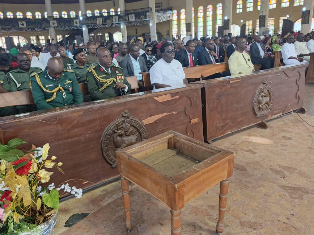 Armed Forces Day 2026: Anambra CP, Soludo, Security Chiefs Attend Special Church Service In Awka