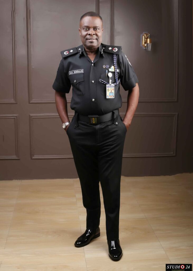 Alex Ebbah: A Crack Detective Becomes Deputy Commissioner of Police