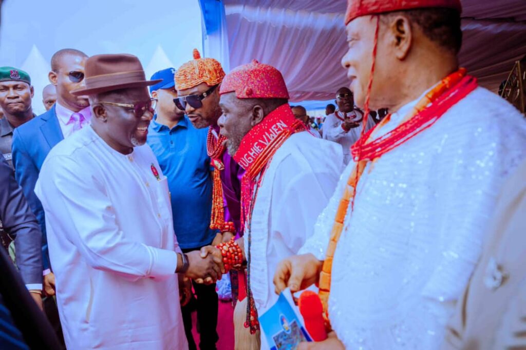 Oborevwori Flags Off ₦39.3bn Otovwodo Flyover Project Amidst Jubilation